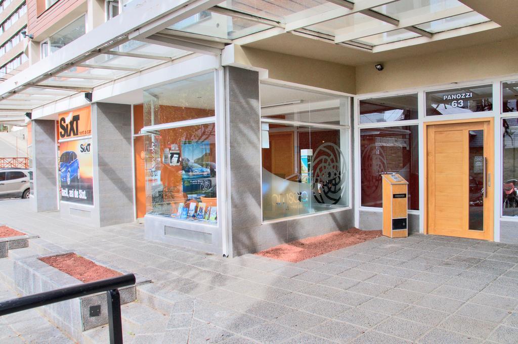 サンカルロスデバリローチェDepartamento Centro Civicoアパートメント エクステリア 写真